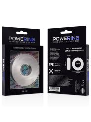 Powering Super Flexible & Resistente Anillo Pene 5 cm PR03 - Comprar Anillo silicona pene Powering - Anillos de silicona pene (4