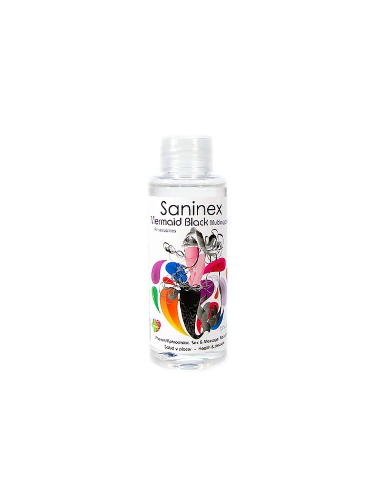 Saninex Aceite Masaje 100 ml - Comprar Aceite masaje erótico Saninex - Aceites corporales eróticos (1)