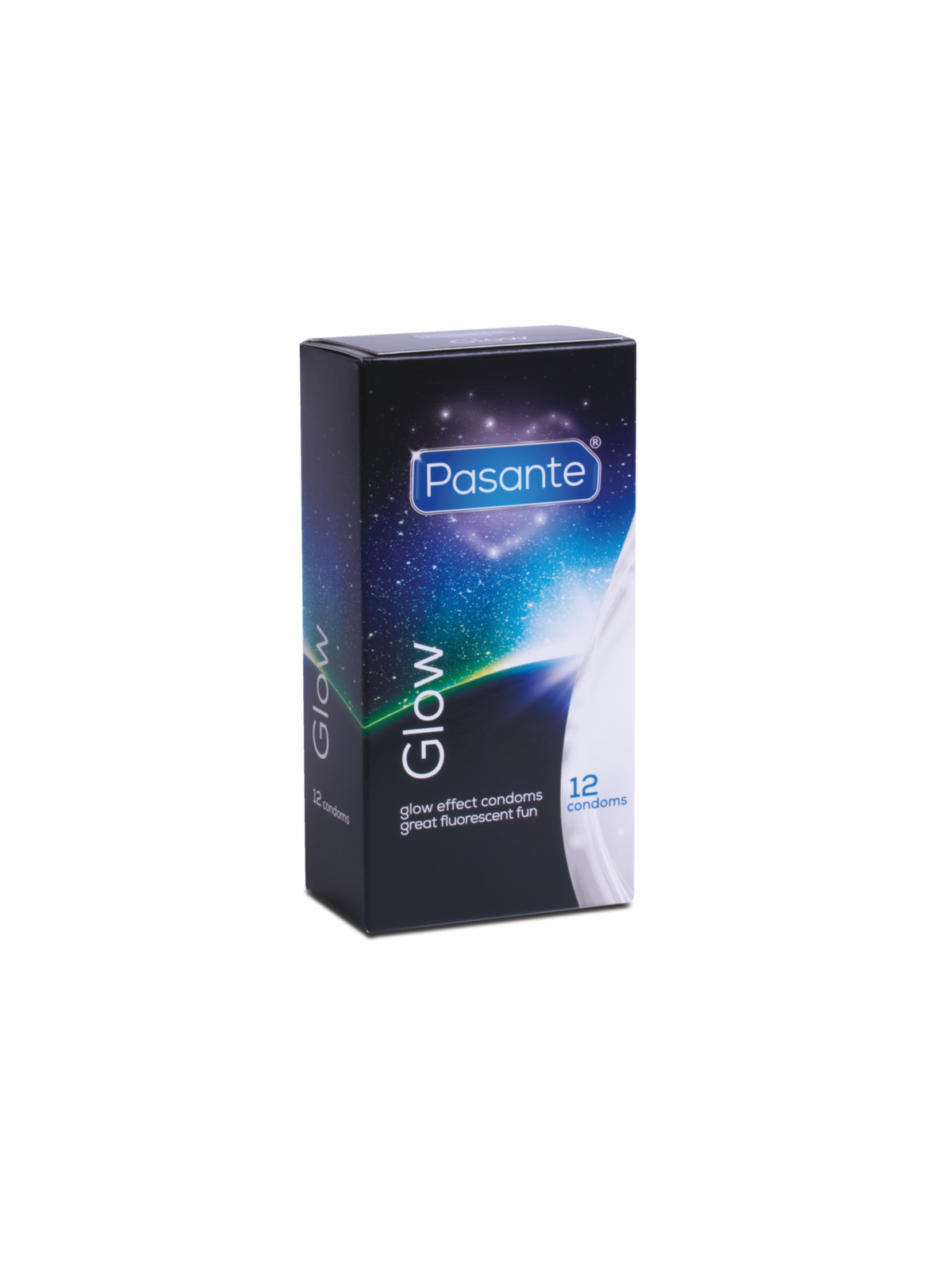 Pasante Brillo En La Oscuridad - Comprar Condones especiales Pasante - Preservativos especiales (1)