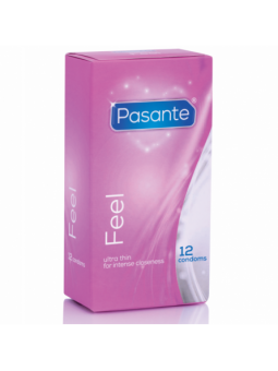 Pasante Preservativos Sensitive Ultrafino - Comprar Condones extra finos Pasante - Preservativos extra finos (1)