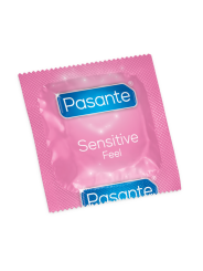 Pasante Preservativos Sensitive Ultrafino - Comprar Condones extra finos Pasante - Preservativos extra finos (2)