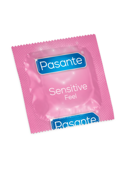 Pasante Preservativos Sensitive Ultrafino - Comprar Condones extra finos Pasante - Preservativos extra finos (2)