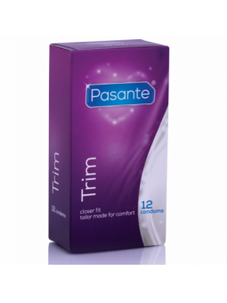 Pasante Preservativos Trim Más Delgado - Comprar Condones extra finos Pasante - Preservativos extra finos (1)