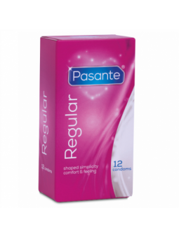 Pasante Condom Gama Regular - Comprar Condones naturales Pasante - Preservativos naturales (1)