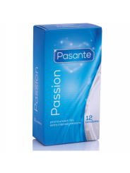 Pasante Preservativos Punteados Más Placer - Comprar Condones textura Pasante - Preservativos texturizados (1)