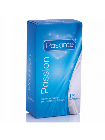 Pasante Preservativos Punteados Más Placer - Comprar Condones textura Pasante - Preservativos texturizados (1)