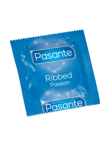 Pasante Preservativos Punteados Más Placer - Comprar Condones textura Pasante - Preservativos texturizados (3)