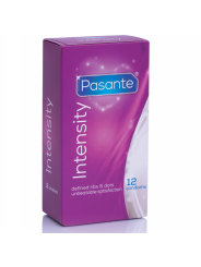 Pasante Puntos & Estrías Intensity - Comprar Condones textura Pasante - Preservativos texturizados (1)