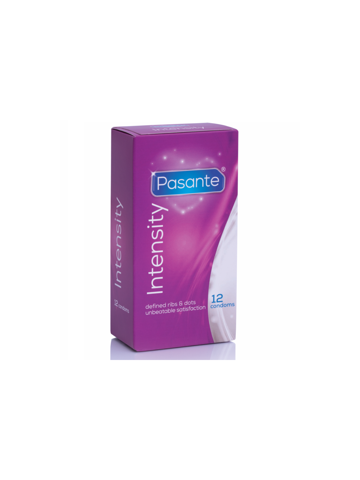 Pasante Puntos & Estrías Intensity - Comprar Condones textura Pasante - Preservativos texturizados (1)