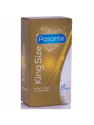 Pasante Preservativos King Más Largos & Anchos - Comprar Condones XL Pasante - Preservativos XL (1)