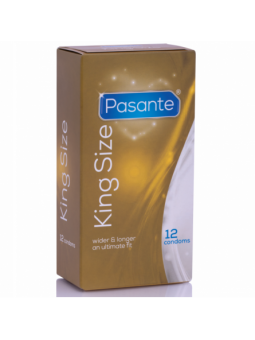 Pasante Preservativos King Más Largos & Anchos - Comprar Condones XL Pasante - Preservativos XL (1)