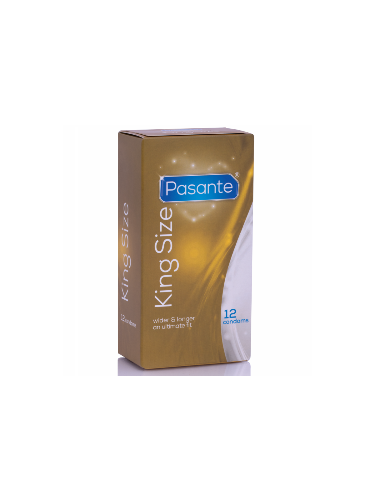 Pasante Preservativos King Más Largos & Anchos - Comprar Condones XL Pasante - Preservativos XL (1)