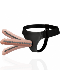 Harness Attraction Arnés Articulable 22.5 X 4.5 cm - Comprar Arnés dildo sexual Harness Attraction - Arneses sexuales (1)