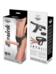 Harness Attraction Arnés Articulable 22.5 X 4.5 cm - Comprar Arnés dildo sexual Harness Attraction - Arneses sexuales (6)
