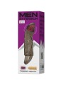 Baile Funda Extensora Pene con Vibración & Strap para Testículos 13,5 cm - Comprar Funda pene Baile - Fundas de pene (3)