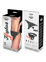 Harness Attraction Arnés Taylor Deluxe 18 X 4.5 cm - Comprar Arnés dildo sexual Harness Attraction - Arneses sexuales (6)