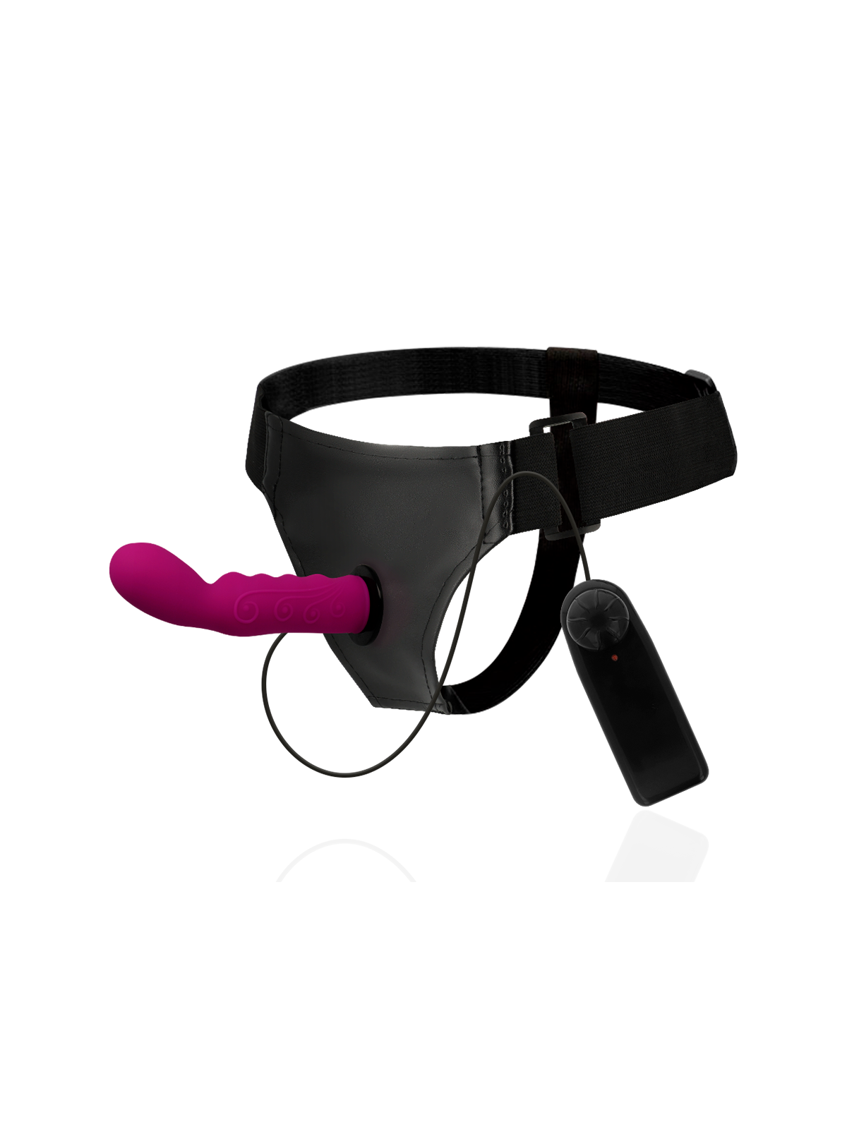 Harness Attraction Arnés Walter Con Vibración 15.5 X 3.7 cm - Comprar Arnés dildo sexual Harness Attraction - Arneses sexuales (
