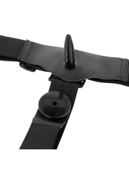Harness Attraction Rodney Doble Penetración Vibrador 18 X 3.5 cm - Comprar Arnés doble sexual Harness Attraction - Arneses sexua