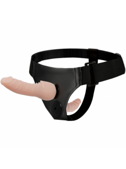 Harness Attraction Wayne Doble Penetración 16.5 X 3.5 cm - Comprar Arnés doble sexual Harness Attraction - Arneses sexuales (1)