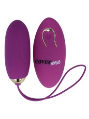 Coverme Huevo Control Remoto Lapi Lila - Comprar Huevo vibrador Coverme - Huevos vibradores (1)