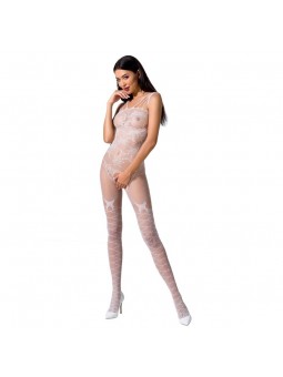 Passion Woman Bs076 Bodystocking Talla Única - Comprar Bodystocking sexy Passion - Redes catsuits (4)