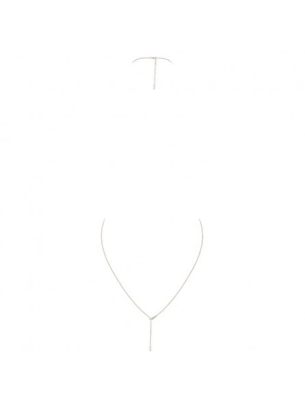 Obsessive Bijou-901 Collar Dorado Talla Única - Comprar Accesorio lencería Obsessive - Accesorios lencería (4)