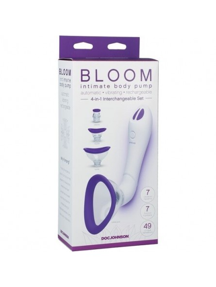 Doc Johnson Bloom Ventosa De Clítoris & Pezones - Comprar Bomba vaginal Docjohnson - Bombas vaginales (2)