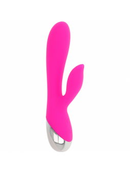 Ohmama Vibrador Con Rabbit 10 Modos De Vibración 19 cm - Comprar Conejito vibrador Ohmama - Conejito rampante (1)