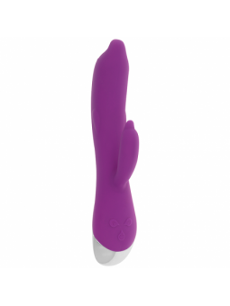 Ohmama Vibrador Flexible Delfín 22 cm - Comprar Conejito vibrador Ohmama - Conejito rampante (1)