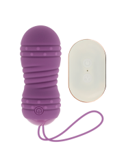 Ohmama Huevo Control Remoto 7 Modos Rotación Lila - Comprar Huevo vibrador Ohmama - Huevos vibradores (1)