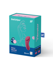 Satisfyer Sexy Secret Panty - Comprar Tanga vibrador Satisfyer - Tangas vibradores (5)