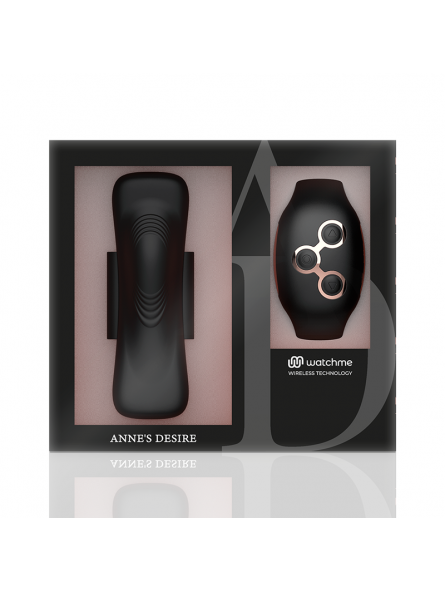 Anne S Desire Panty Pleasure Tecnología Watchme - Comprar Tanga vibrador Anne'S Desire - Tangas vibradores (9)