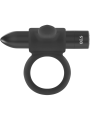 Black&Silver Cameron Anillo Recargable 10V - Comprar Anillo vibrador pene Black&Silver - Anillos vibradores pene (2)