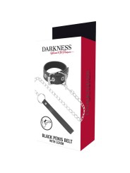Darkness Anilla Pene Con Correa - Comprar Collar BDSM Darkness - Collares BDSM (5)