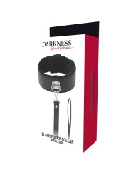 Darkness Collar Forrado Con Cadena Titanium - Comprar Collar BDSM Darkness - Collares BDSM (5)
