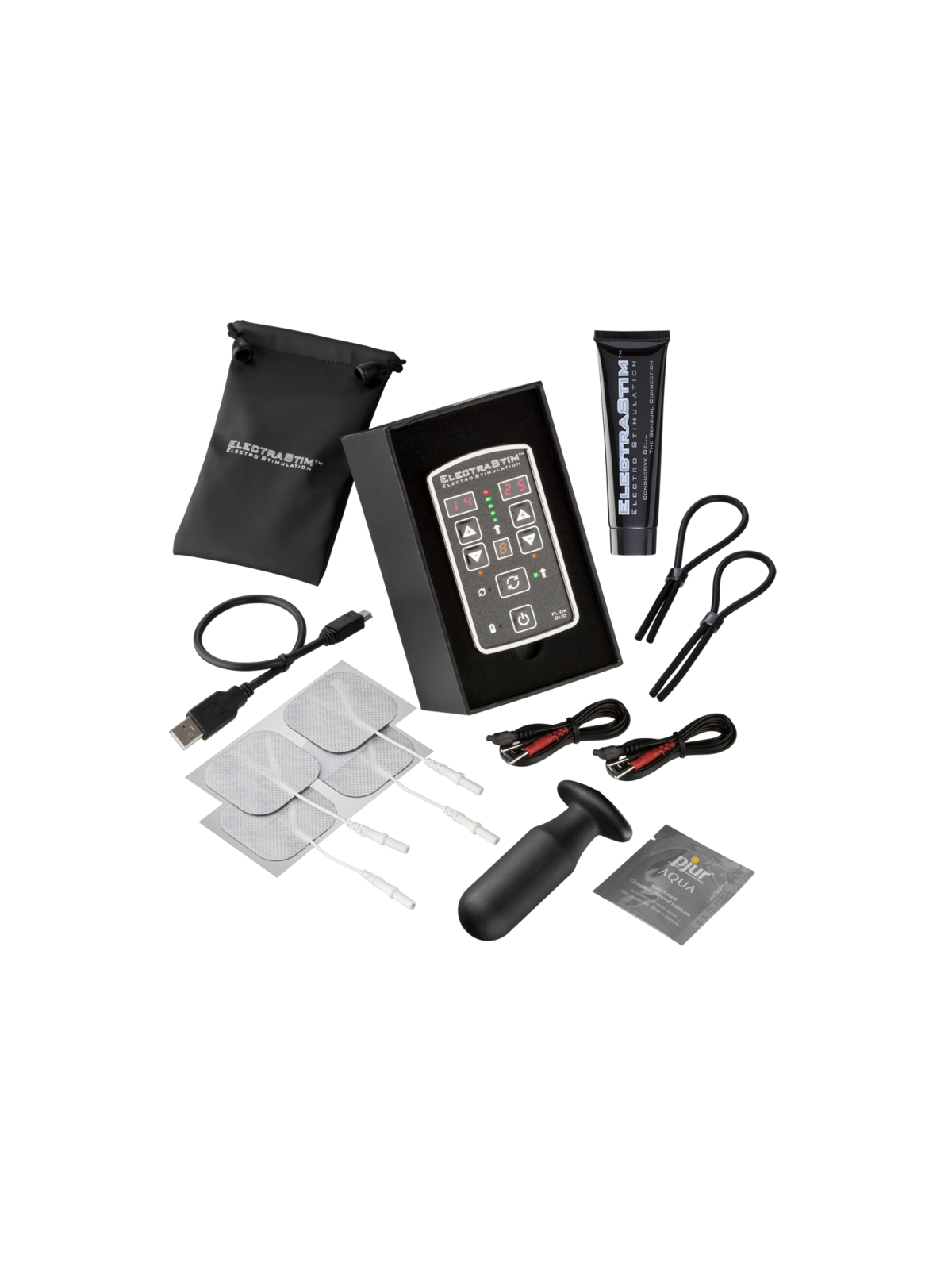 Electrastim Flick Dúo Stimulator Multi-Pack - Comprar Electroestimulador Electrastim - Electroestimulación (1)