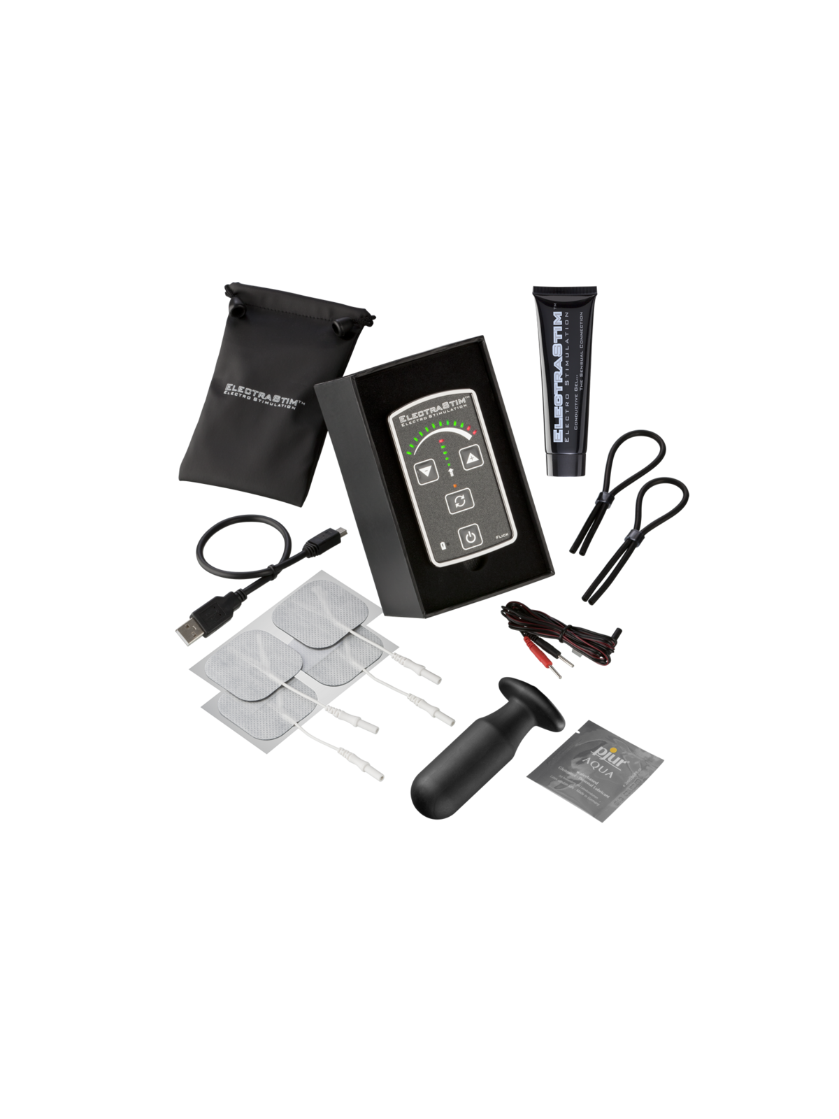 Electrastim Flick Stimulator Multi-Pack - Comprar Electroestimulador Electrastim - Electroestimulación (1)