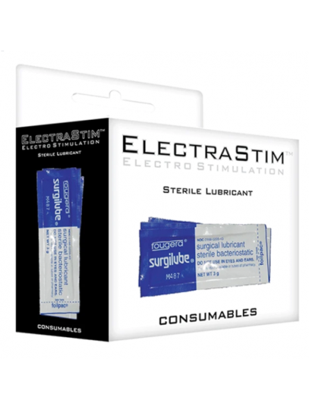 Electrastim Lubricante Esterilizante Pack De 10Uds - Comprar Lubricante agua Electrastim - Lubricantes monodosis (2)
