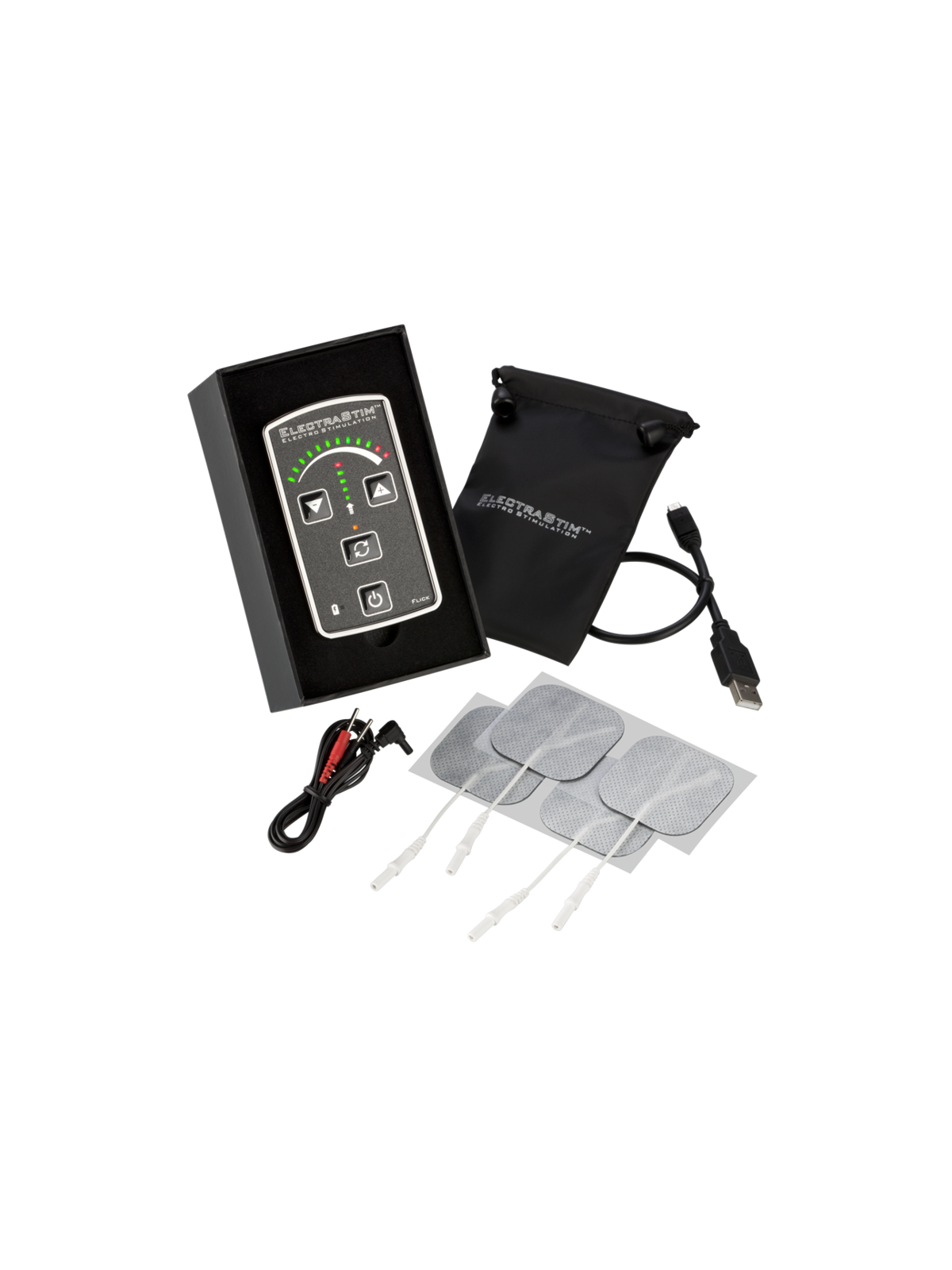 Electrastim Pack Estimulador Flick Em60-E - Comprar Electroestimulador Electrastim - Electroestimulación (1)