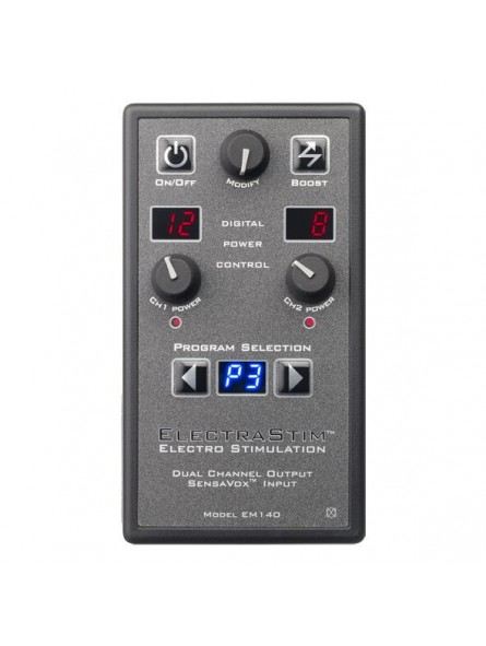 Electrastim Sensavox E-Stim Electro Estimulador - Comprar Electroestimulador Electrastim - Electroestimulación (3)