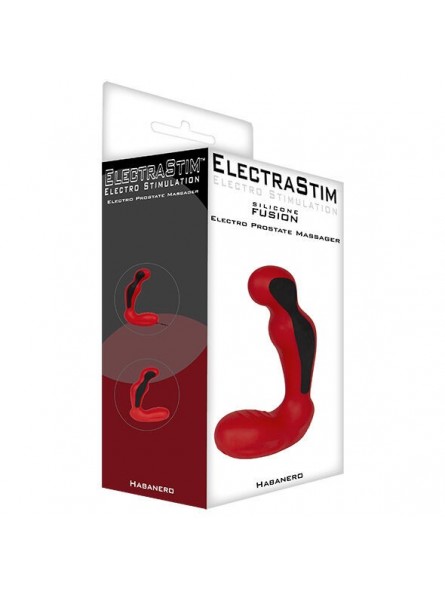 Electrastim Silicone Habanero Masajeador Prostático - Comprar Electroestimulador Electrastim - Electroestimulación (5)