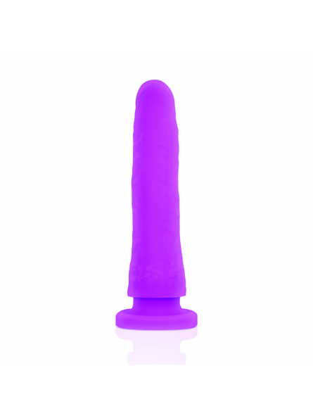 Delta Club Toys Arnés + Dildo Silicona Medica 17 x 3 cm - Comprar Arnés dildo sexual Deltaclub - Arneses sexuales (3)