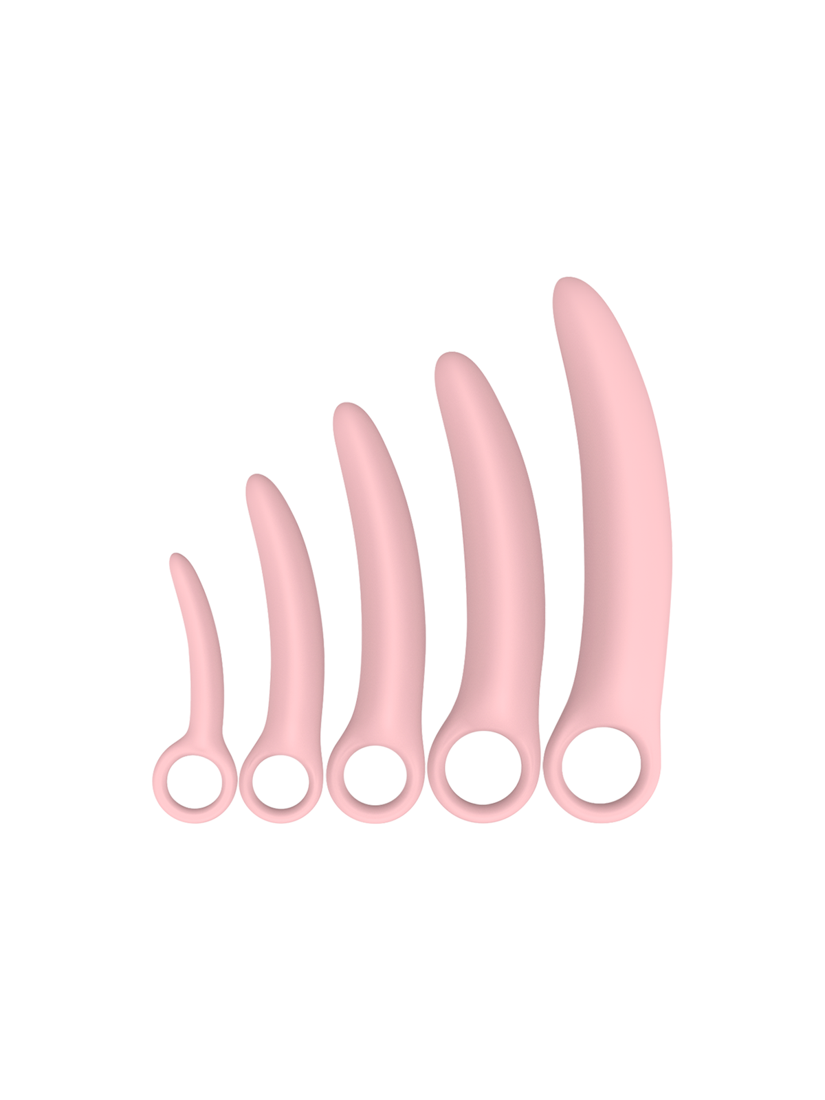 Intimichic Set 5 Piezas Dilatador Silicona - Comprar Dilatador vaginal Intimichic - Dilatadores vaginales (1)