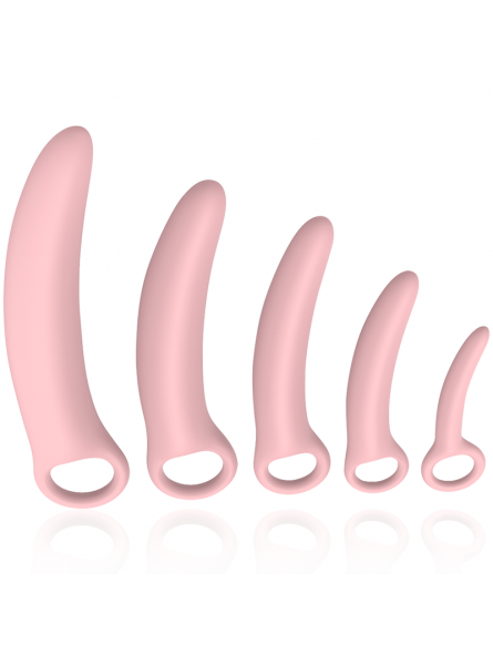 Intimichic Set 5 Piezas Dilatador Silicona - Comprar Dilatador vaginal Intimichic - Dilatadores vaginales (3)