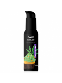 Coquette Premium Experience Lubricante Calor Space Sativa 100 ml - Comprar Gel aceite cannabis Coquette - Lubricantes veganos (1