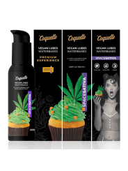 Coquette Premium Experience Lubricante Calor Space Sativa 100 ml - Comprar Gel aceite cannabis Coquette - Lubricantes veganos (3