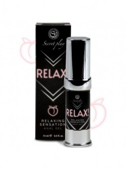 Secretplay Relax! Anal Gel 15 ml - Comprar Relajante anal Secretplay - Lubricantes relajante anal (1)