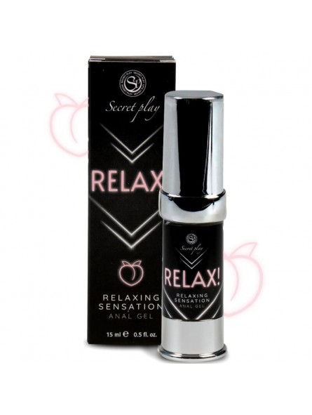 Secretplay Relax! Anal Gel 15 ml - Comprar Relajante anal Secretplay - Lubricantes relajante anal (1)