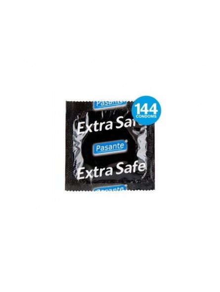 Pasante Extra Preservativo Extra Gruesos 144 Unidades - Comprar Condones naturales Pasante - Preservativos naturales (3)