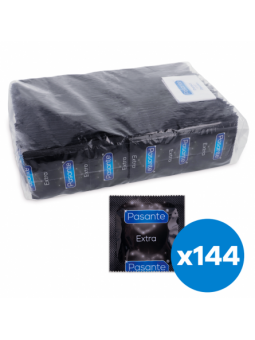 Pasante Extra Preservativo Extra Gruesos 144 Unidades - Comprar Condones naturales Pasante - Preservativos naturales (1)